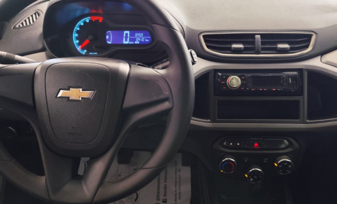 GM - Chevrolet ONIX HATCH LS 1.0 8V FlexPower 5p Mec. 2016 Flex-4