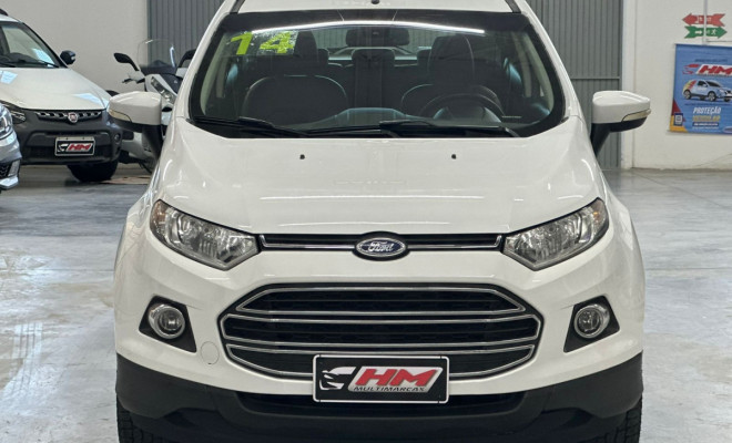 Ford EcoSport TITANIUM 2.0 16V Flex 5p 2014 Flex-8
