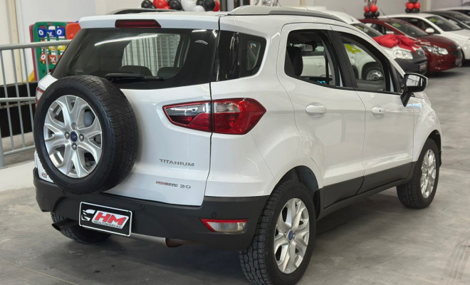 Ford EcoSport TITANIUM 2.0 16V Flex 5p 2014 Flex-2