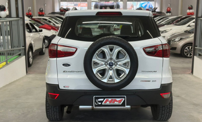 Ford EcoSport TITANIUM 2.0 16V Flex 5p 2014 Flex-7