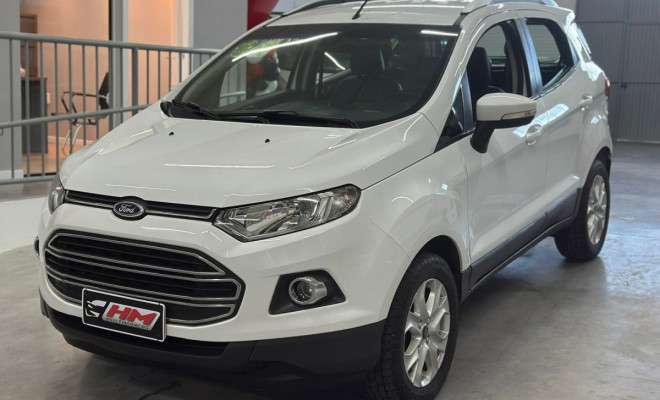 Ford EcoSport TITANIUM 2.0 16V Flex 5p 2014 Flex-1