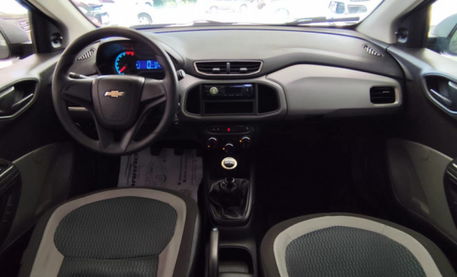 GM - Chevrolet ONIX HATCH LS 1.0 8V FlexPower 5p Mec. 2016 Flex-5