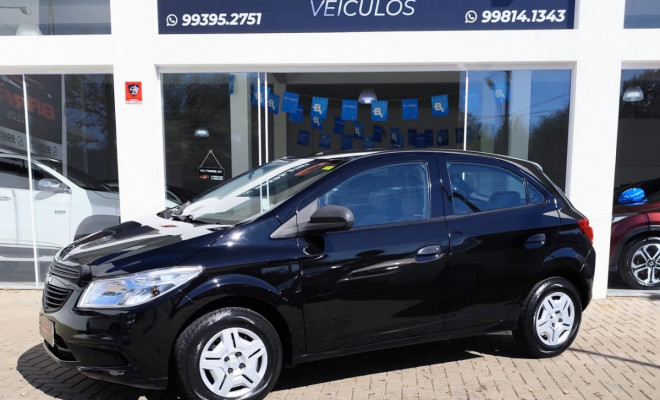GM - Chevrolet ONIX HATCH LS 1.0 8V FlexPower 5p Mec. 2016 Flex