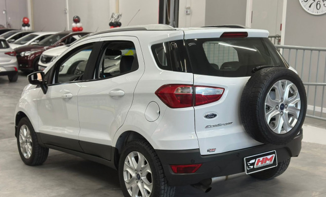 Ford EcoSport TITANIUM 2.0 16V Flex 5p 2014 Flex-0