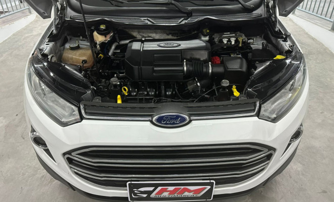 Ford EcoSport TITANIUM 2.0 16V Flex 5p 2014 Flex-10