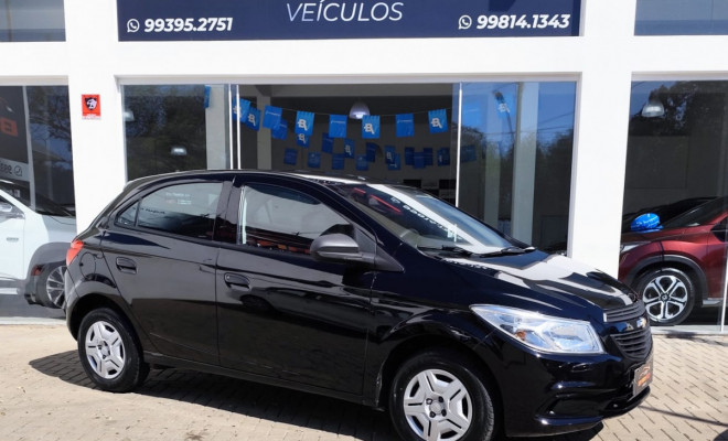 GM - Chevrolet ONIX HATCH LS 1.0 8V FlexPower 5p Mec. 2016 Flex-1