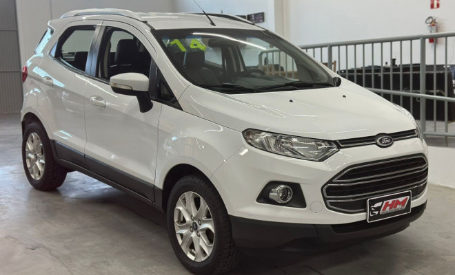 Ford EcoSport TITANIUM 2.0 16V Flex 5p 2014 Flex