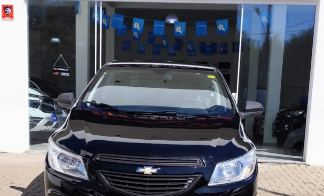 GM - Chevrolet ONIX HATCH LS 1.0 8V FlexPower 5p Mec. 2016 Flex-0