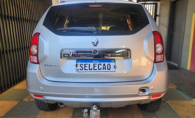 Renault DUSTER TECHROAD 4X4 2.0 16V Mec. 2014 Flex-3