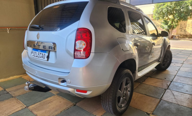 Renault DUSTER TECHROAD 4X4 2.0 16V Mec. 2014 Flex-4