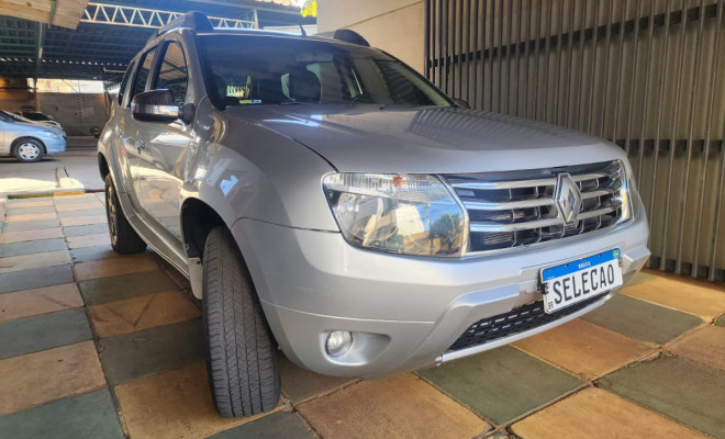 Renault DUSTER TECHROAD 4X4 2.0 16V Mec. 2014 Flex-1