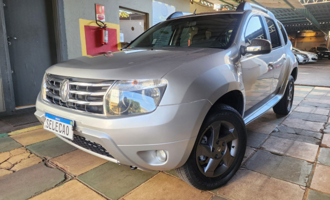 Renault DUSTER TECHROAD 4X4 2.0 16V Mec. 2014 Flex