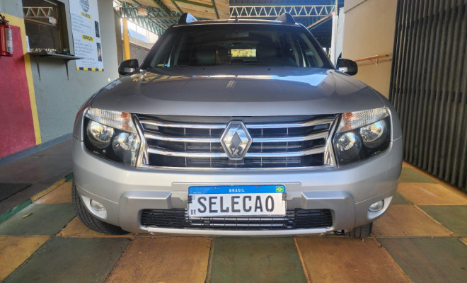Renault DUSTER TECHROAD 4X4 2.0 16V Mec. 2014 Flex-0