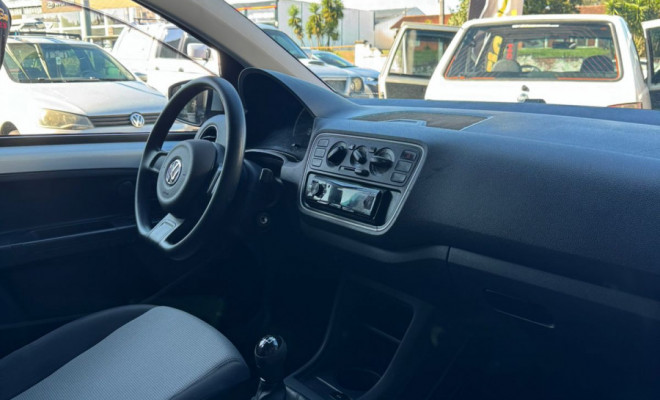 VW - VolksWagen up! take 1.0 Total Flex 12V 5p 2015 Flex-8