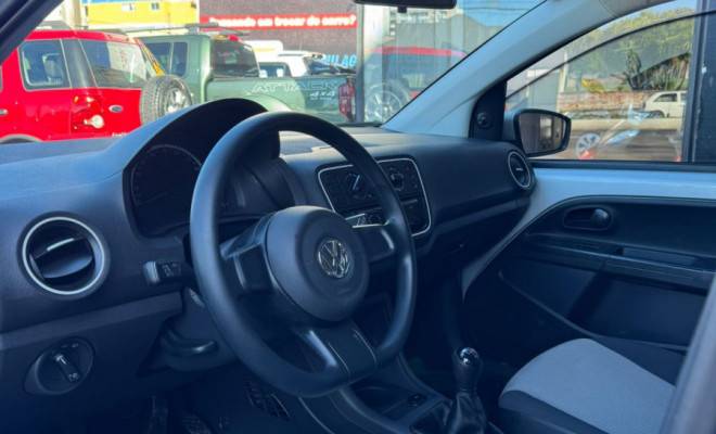 VW - VolksWagen up! take 1.0 Total Flex 12V 5p 2015 Flex-6