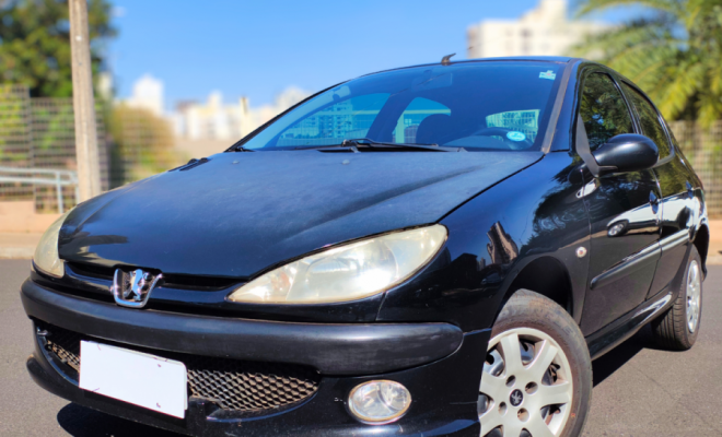 Peugeot 206 Presence 1.4 2008 Flex (repasse)