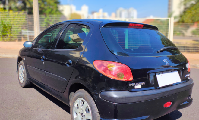 Peugeot 206 Presence 1.4 2008 Flex (repasse)-5