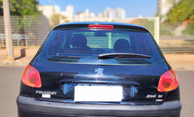 Peugeot 206 Presence 1.4 2008 Flex (repasse)-3