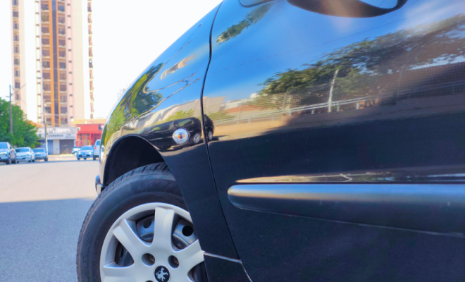 Peugeot 206 Presence 1.4 2008 Flex (repasse)-14