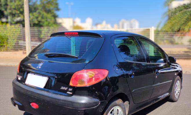 Peugeot 206 Presence 1.4 2008 Flex (repasse)-4