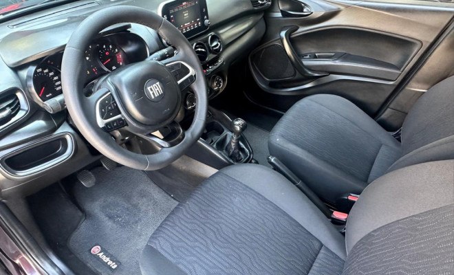 Fiat CRONOS DRIVE 1.3 8V Flex 2021 Flex-0
