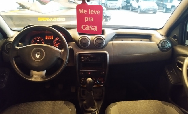 Renault DUSTER Expression 1.6 Hi-Flex 16V Mec. 2012 Flex-7