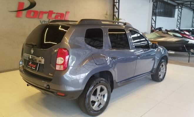 Renault DUSTER Expression 1.6 Hi-Flex 16V Mec. 2012 Flex-5