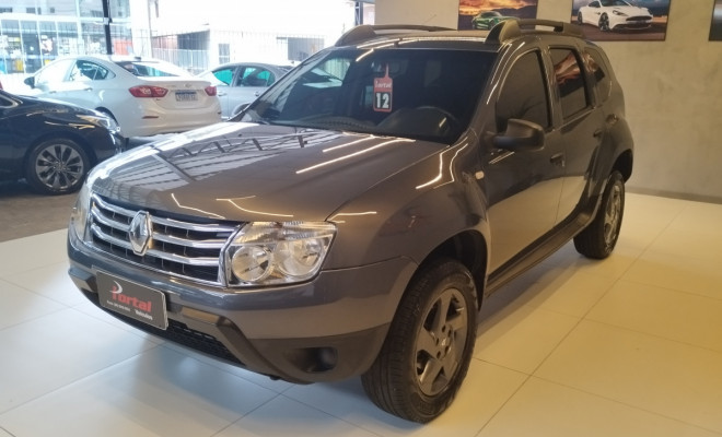 Renault DUSTER Expression 1.6 Hi-Flex 16V Mec. 2012 Flex-2