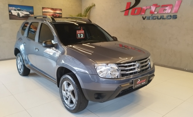 Renault DUSTER Expression 1.6 Hi-Flex 16V Mec. 2012 Flex-0