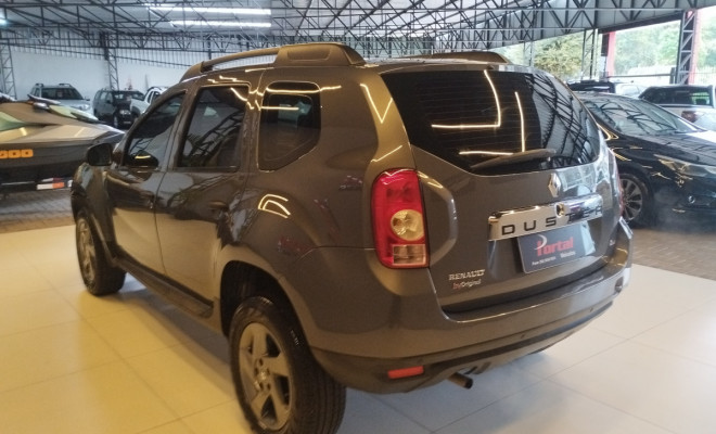 Renault DUSTER Expression 1.6 Hi-Flex 16V Mec. 2012 Flex-4