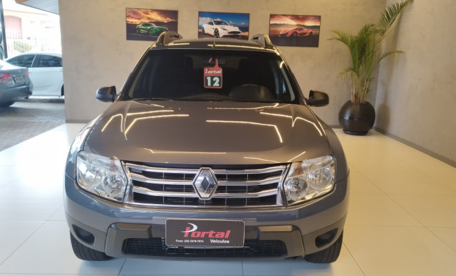 Renault DUSTER Expression 1.6 Hi-Flex 16V Mec. 2012 Flex-1