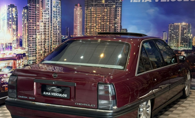 GM - Chevrolet Omega CD 4.1 / 3.0 1993 Gasolina-10