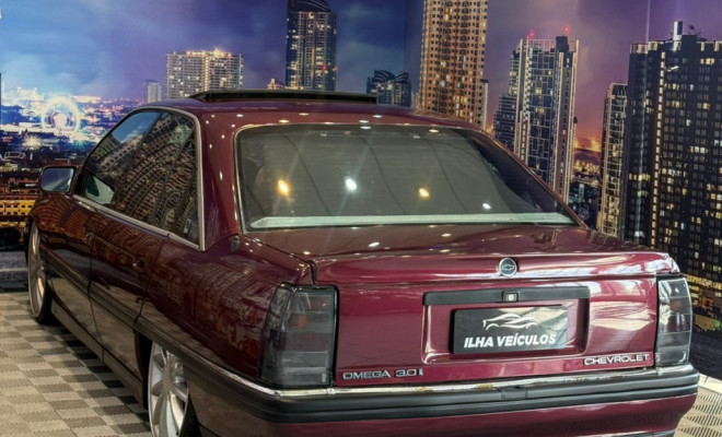 GM - Chevrolet Omega CD 4.1 / 3.0 1993 Gasolina-12