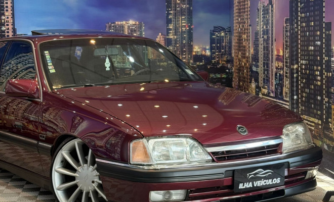 GM - Chevrolet Omega CD 4.1 / 3.0 1993 Gasolina-2