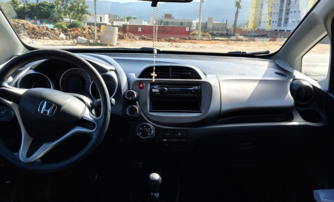 Honda Fit DX 1.4/ 1.4 Flex 8V/16V 5p Mec. 2011 Flex-7