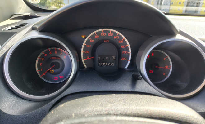 Honda Fit DX 1.4/ 1.4 Flex 8V/16V 5p Mec. 2011 Flex-9