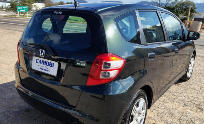 Honda Fit DX 1.4/ 1.4 Flex 8V/16V 5p Mec. 2011 Flex-6