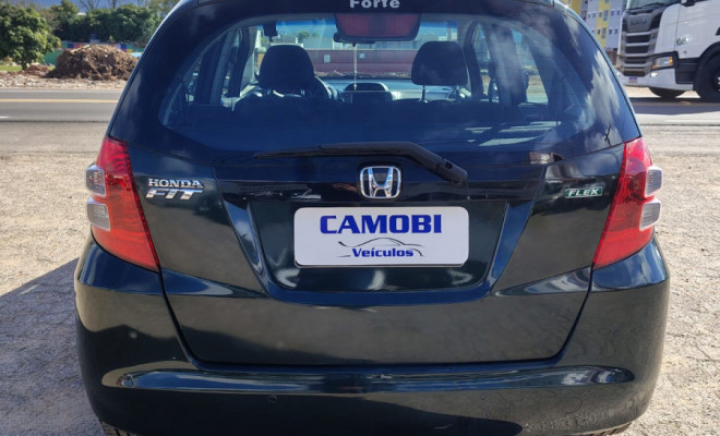 Honda Fit DX 1.4/ 1.4 Flex 8V/16V 5p Mec. 2011 Flex-5