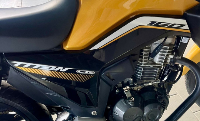 HONDA CG 160 TITAN FLEXONE/Ed.Especial 40 Anos 2022 Flex-0