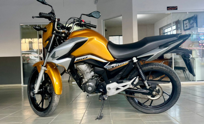 HONDA CG 160 TITAN FLEXONE/Ed.Especial 40 Anos 2022 Flex