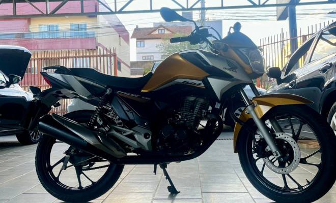 HONDA CG 160 TITAN FLEXONE/Ed.Especial 40 Anos 2022 Flex-1