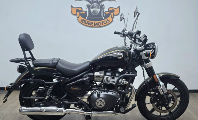 Royal Enfield Super Meteor Interstellar 650cc ABS 2025 Gasolina