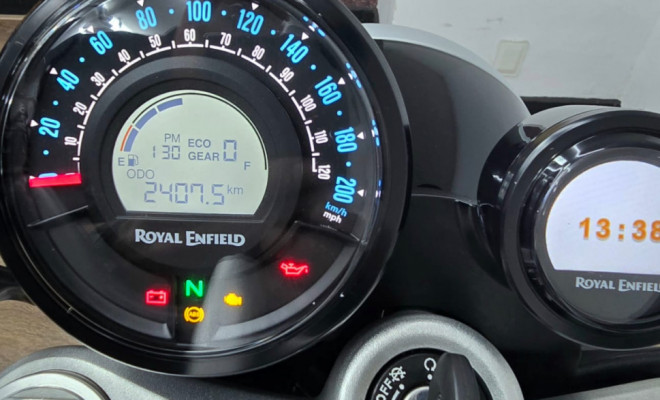 Royal Enfield Super Meteor Interstellar 650cc ABS 2025 Gasolina-4