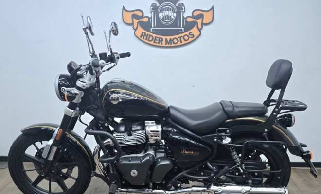 Royal Enfield Super Meteor Interstellar 650cc ABS 2025 Gasolina-5