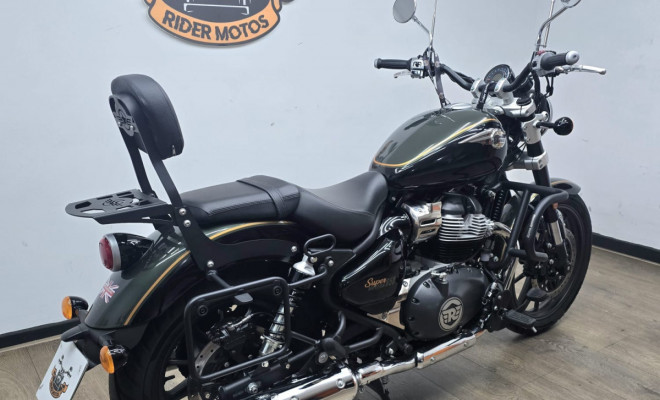 Royal Enfield Super Meteor Interstellar 650cc ABS 2025 Gasolina-14