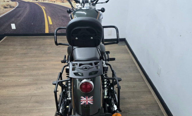 Royal Enfield Super Meteor Interstellar 650cc ABS 2025 Gasolina-2
