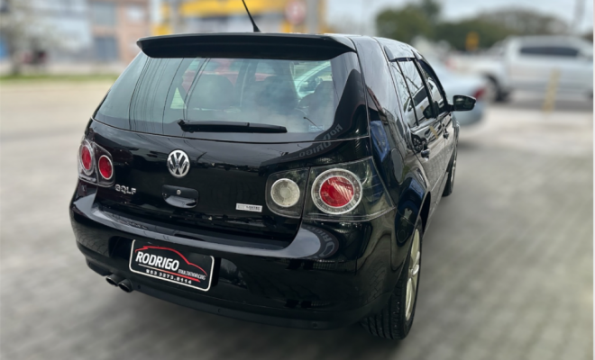 VW - VolksWagen Golf Sportline 1.6 Mi Total Flex 8V 4p 2013 Flex-1