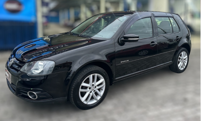VW - VolksWagen Golf Sportline 1.6 Mi Total Flex 8V 4p 2013 Flex