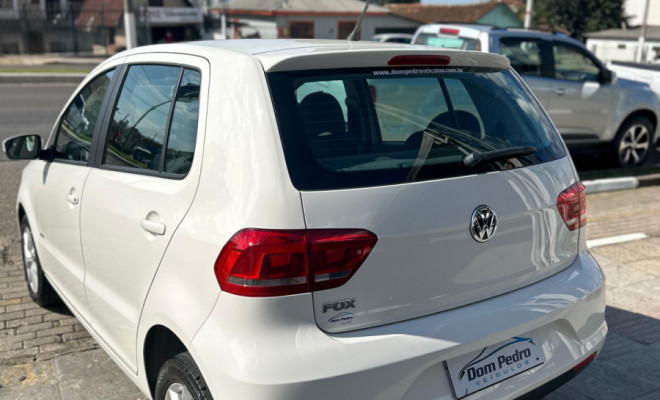 VW - VolksWagen Fox Comfortline 1.0 Flex 12V 5p 2016 Flex-3