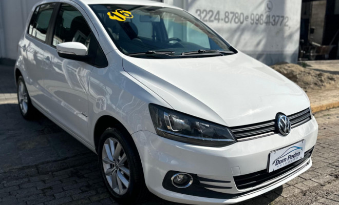VW - VolksWagen Fox Comfortline 1.0 Flex 12V 5p 2016 Flex-0